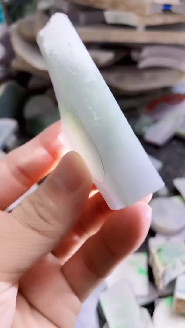 裸石翡翠天然A货翡翠板料