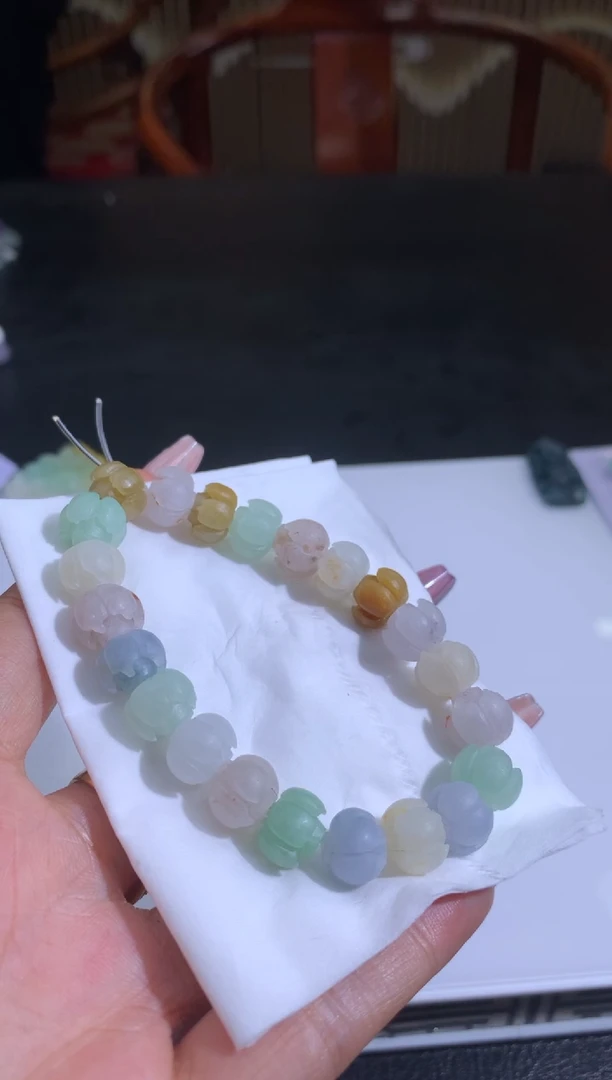 未镶嵌定制翡翠m***l翡翠