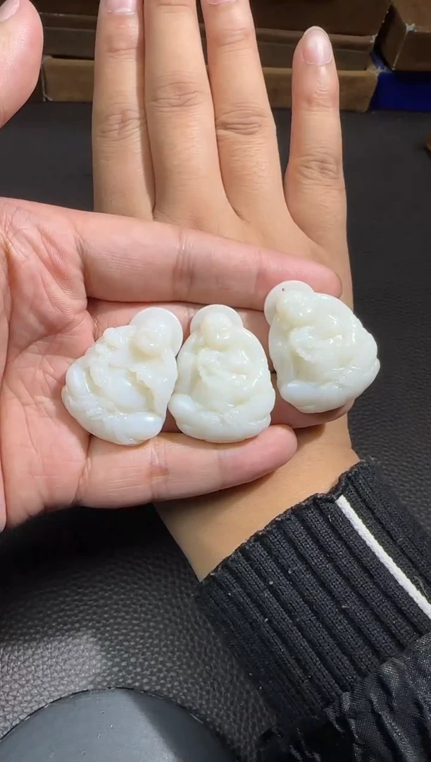 【闪购商品】和田玉【海118】62未镶嵌9052多样性发货拍一发一