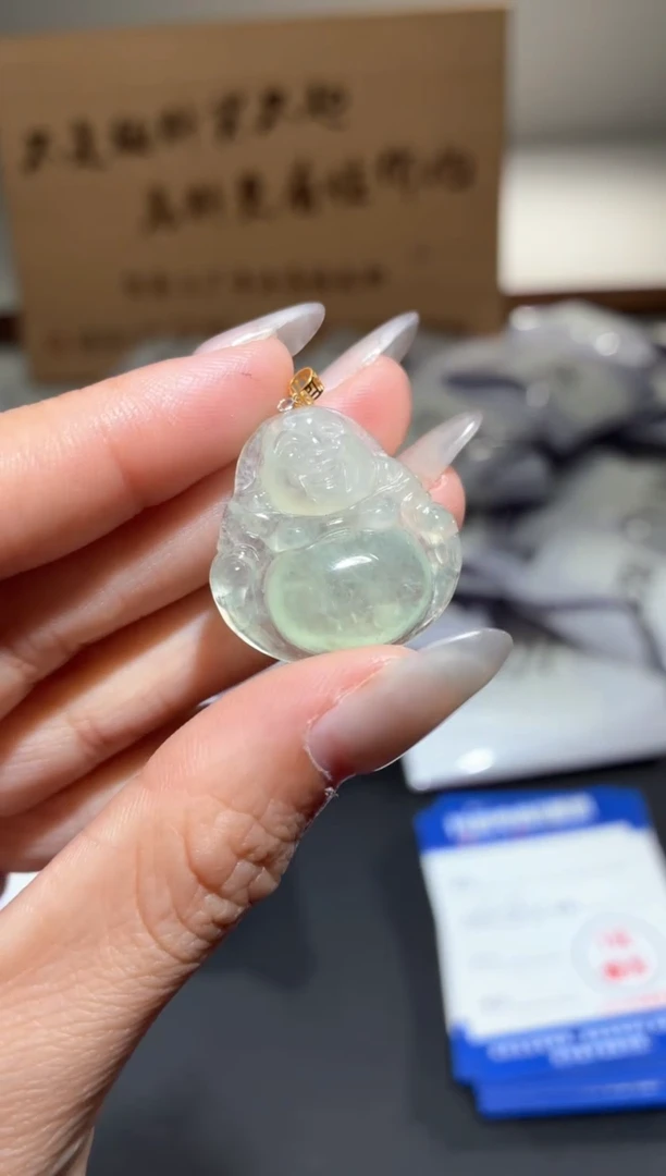 吊坠(不含链)未镶嵌翡翠佛公