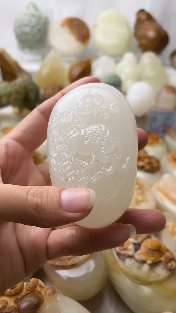 石材古青石棉纹正常不退换鼠