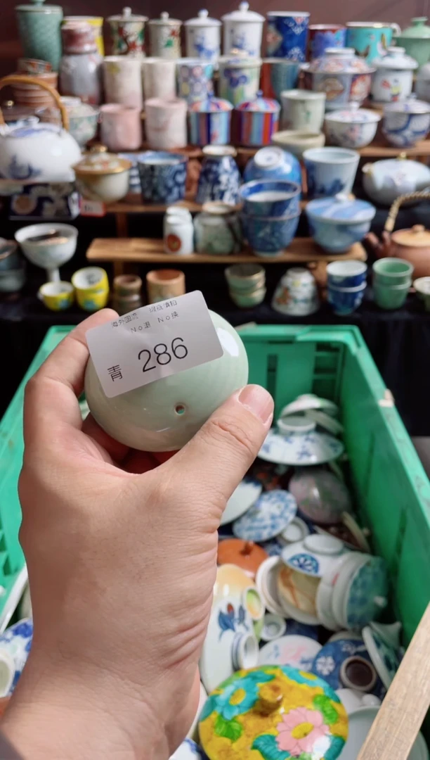 瓷片舒**在286创意陶器