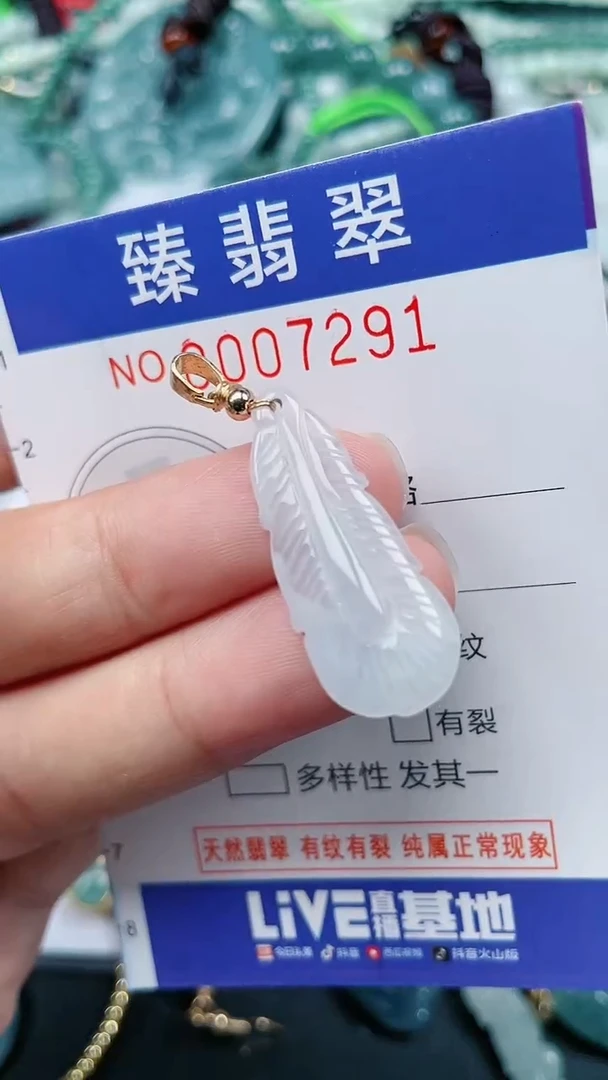 颈饰未镶嵌翡翠.0007291