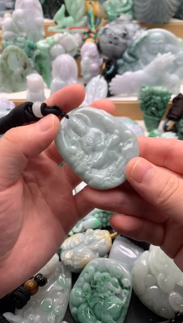 吊坠(不含链)未镶嵌翡翠1