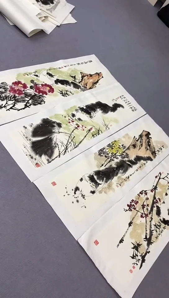 国画任**能李瑞卿老师国画