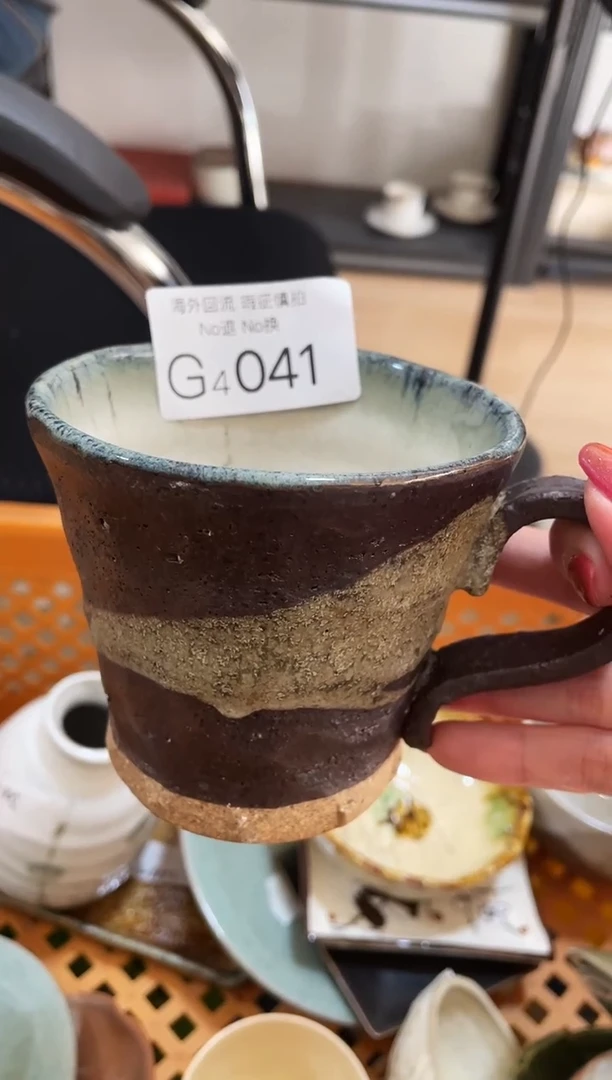 【闪购商品】碗g4041精意瓷日式陶美创