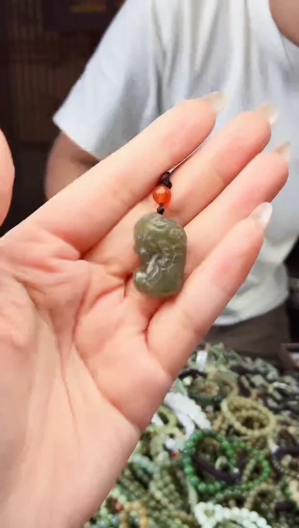颈饰未镶嵌和田玉多样性发货拍一发一