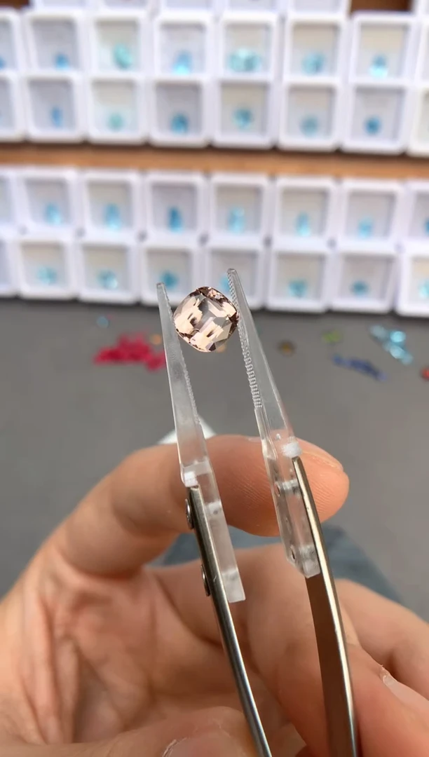 未镶嵌裸石定制碧玺2.15ct