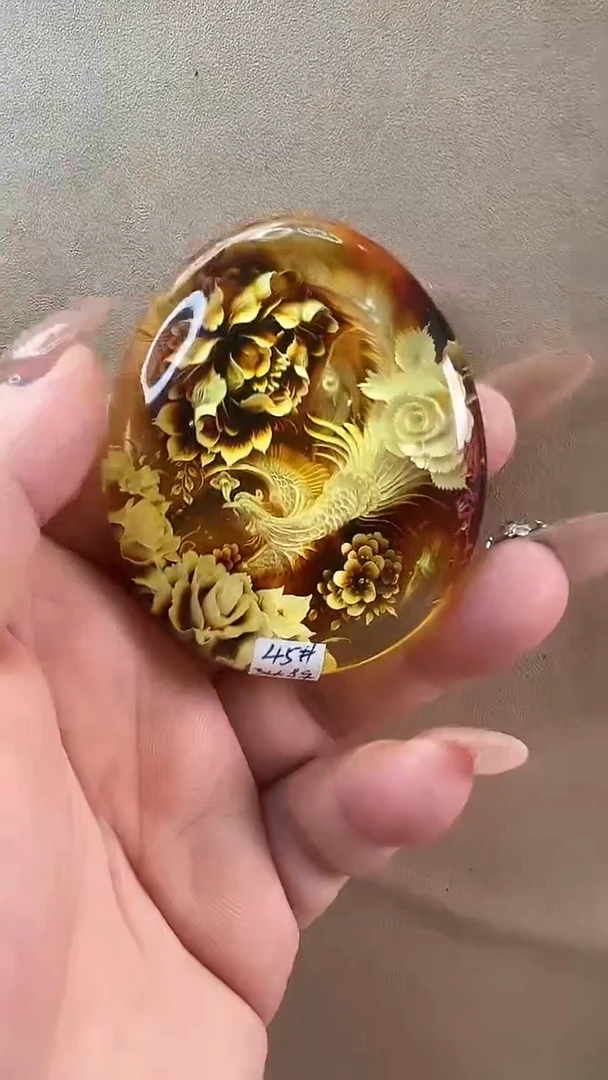 【闪购商品】琥珀颈饰未镶嵌吊坠