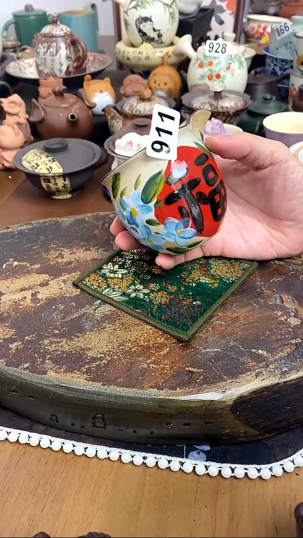 【茶瓷物语】公道杯911