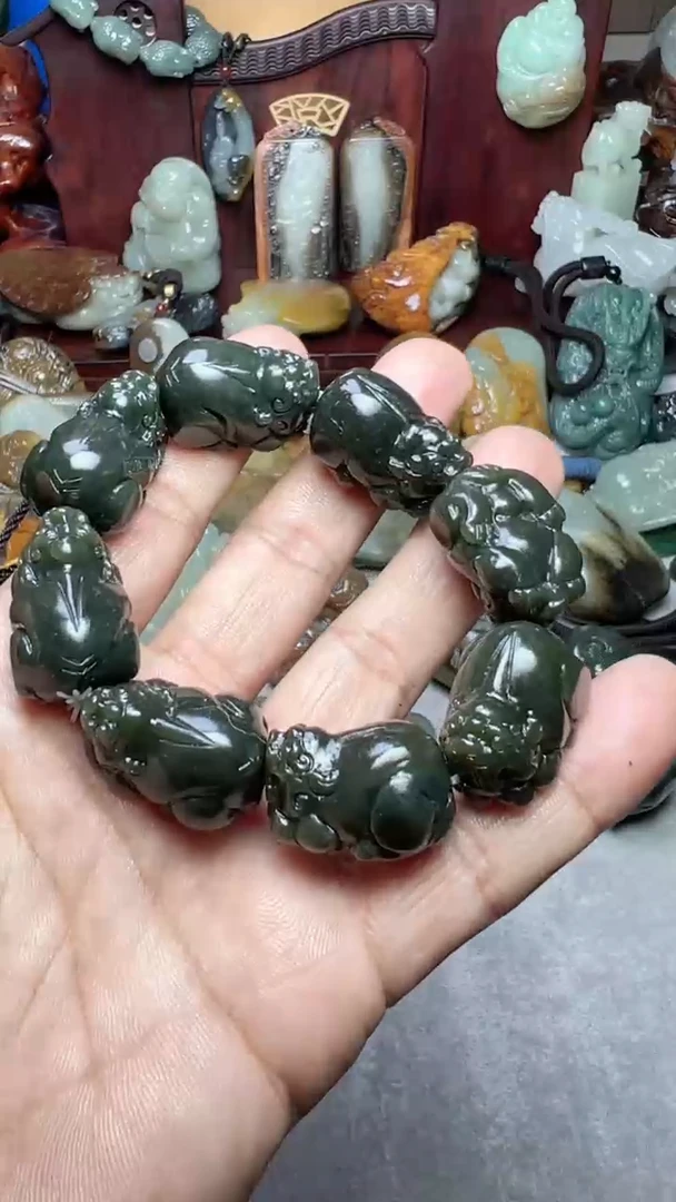 【闪购商品】和田玉把件未镶嵌0