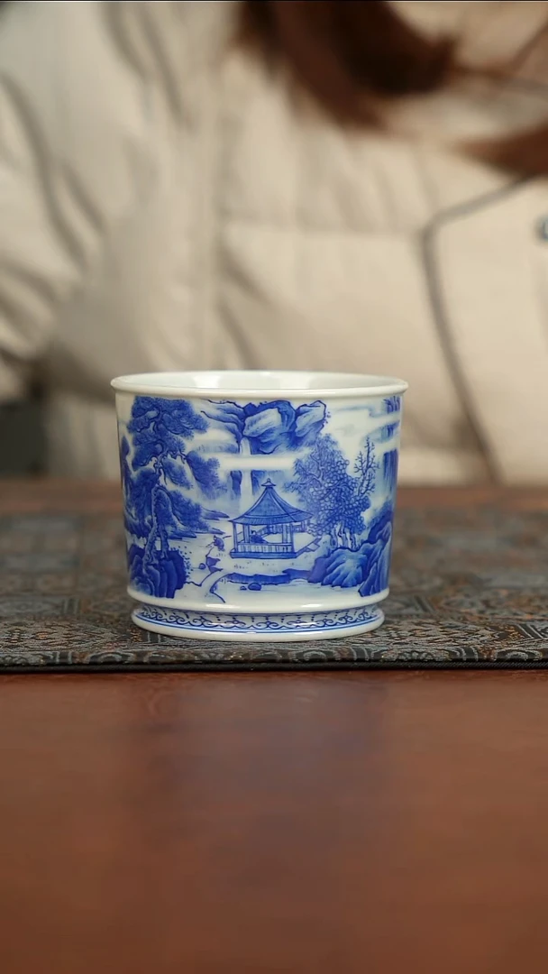 景德镇手工茶器主人杯