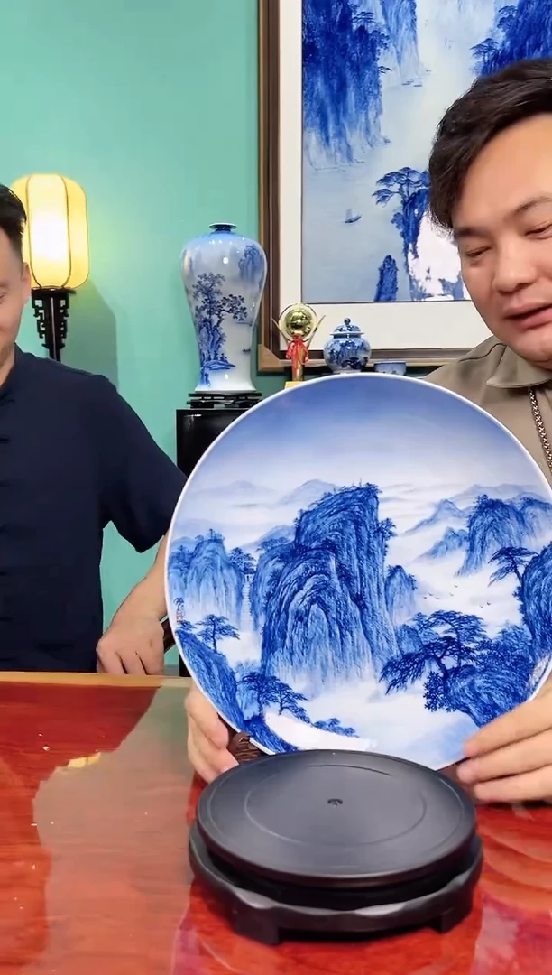 摆件景德镇陶瓷-吴国明专场918