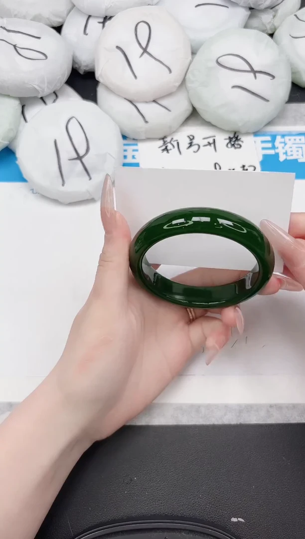 未镶嵌手镯东陵石426-58