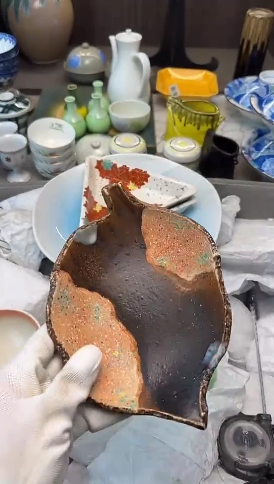 【闪购商品】碟中古回流瓷器大全