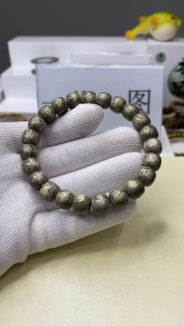 手串星月菩提一物一图-W9-105