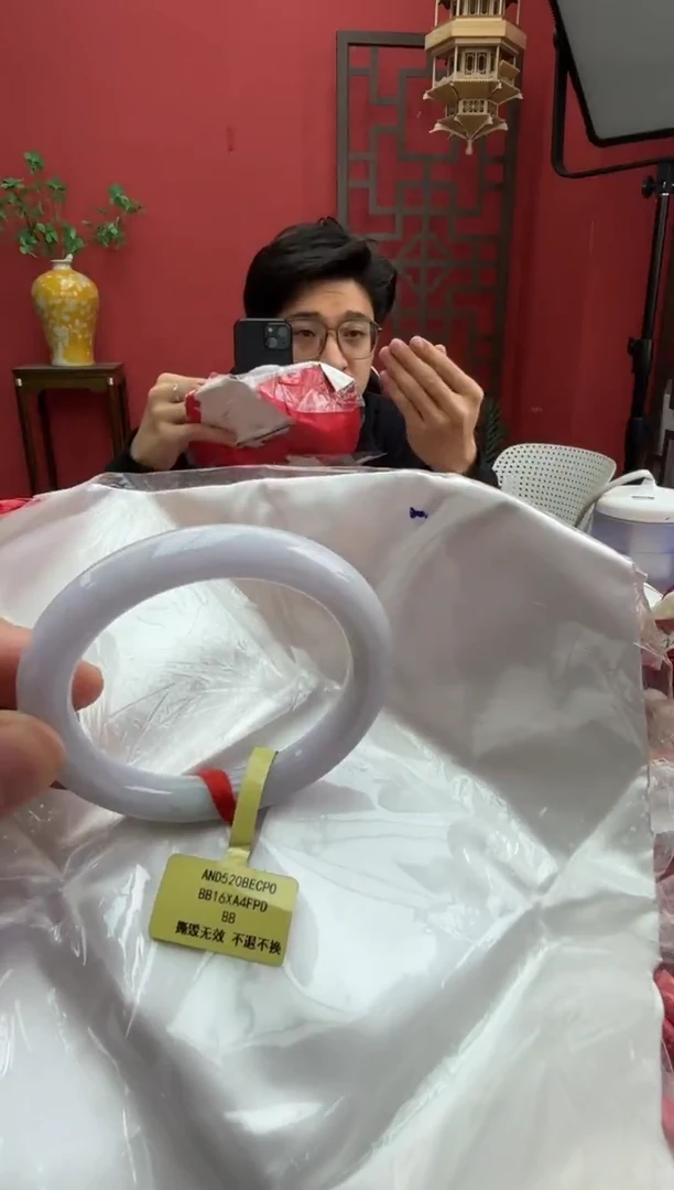 未镶嵌手镯（圆镯）翡翠翡翠手镯11