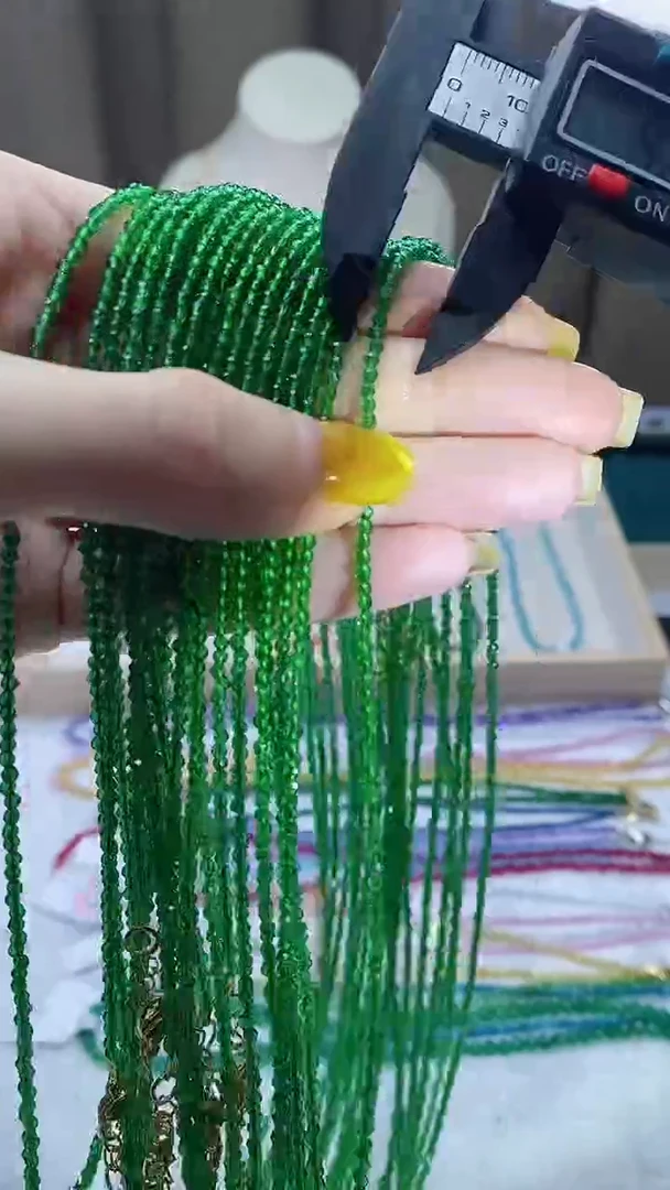 【闪购商品】尖晶石项链14K金镶嵌诗宁甄选珠宝SYZB350