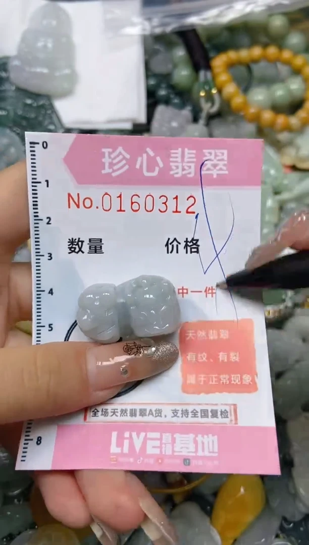 【闪购商品】翡翠颈饰未镶嵌闪购0160312