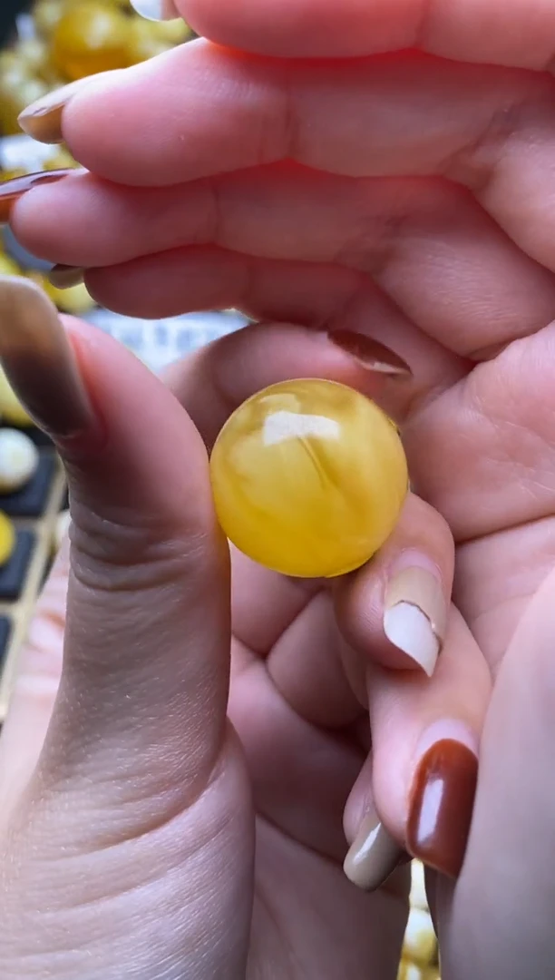 【闪购商品】琥珀裸石未镶嵌大小姐珠宝严选57