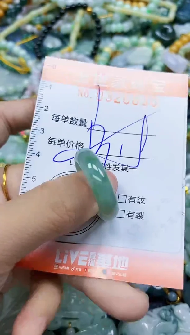 翡翠未镶嵌颈饰闪购0326630多样性发其一