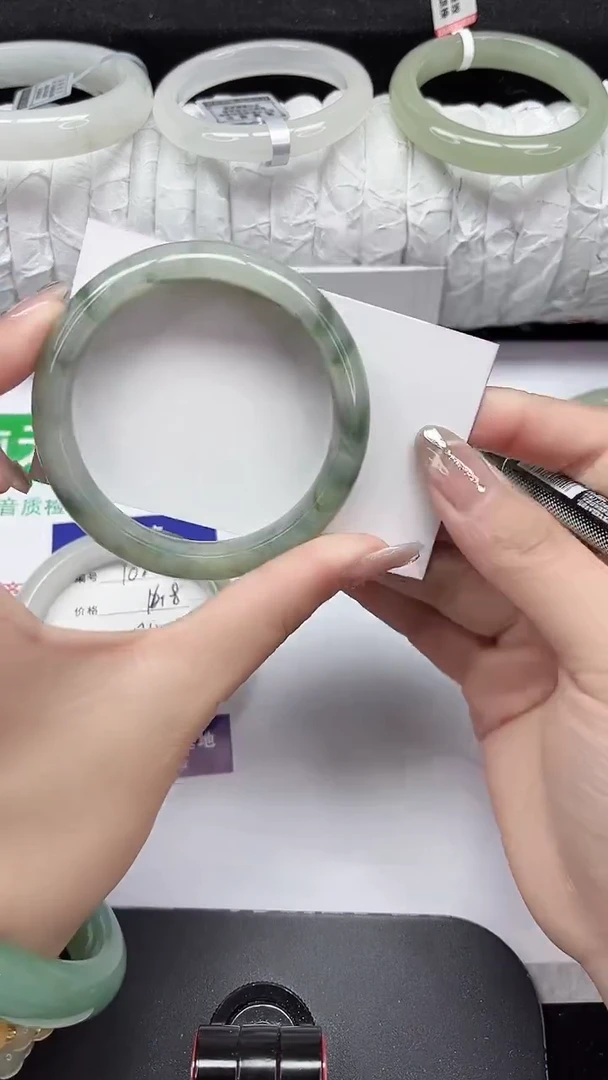 未镶嵌手镯石英质玉103-53/54