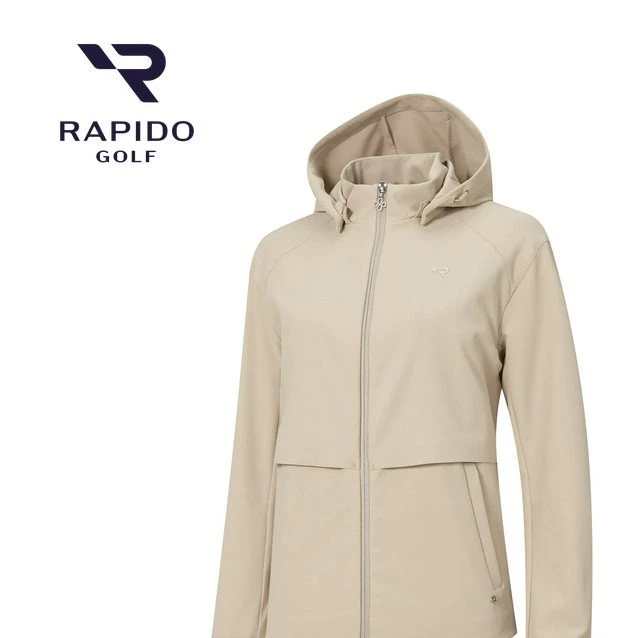 新品RAPIDO睿必度2026春季女GOLF高尔夫连帽夹克雳霹道VP6139C12