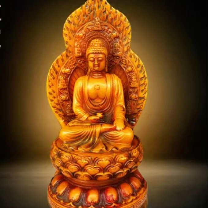 黄玉尊宝桌面摆件