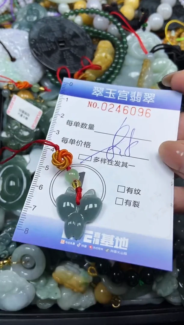 颈饰未镶嵌翡翠闪购C0246096多样性发其一