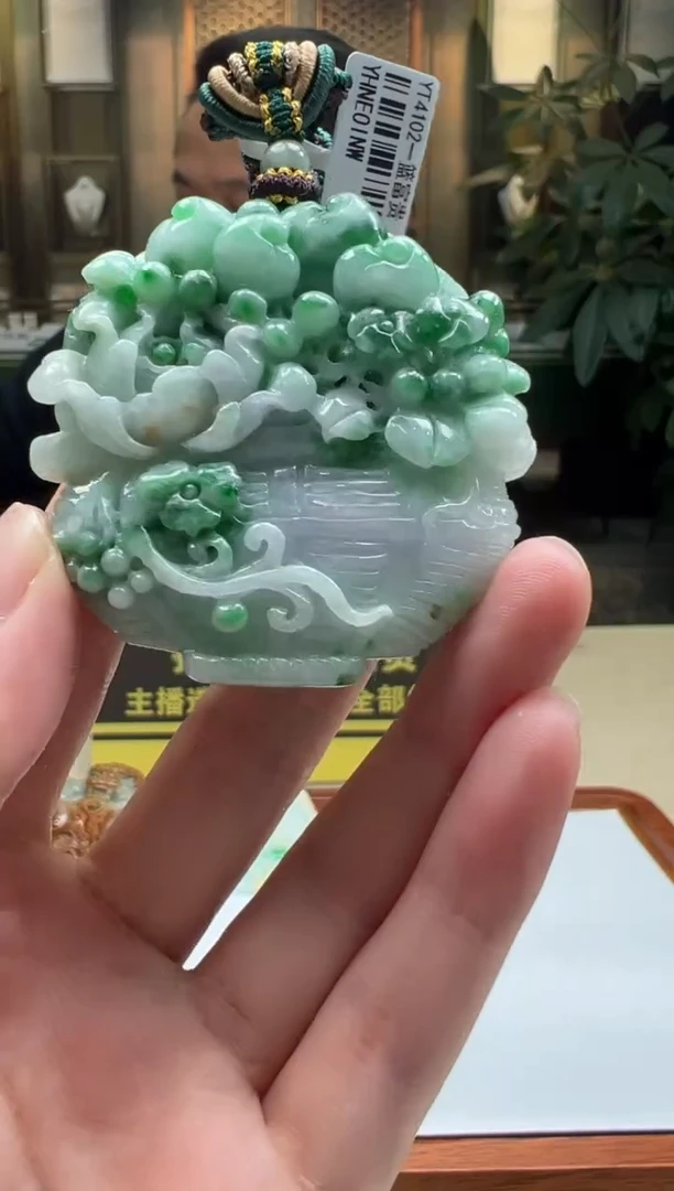 【闪购商品】定制翡翠未镶嵌D2025-2-10-31