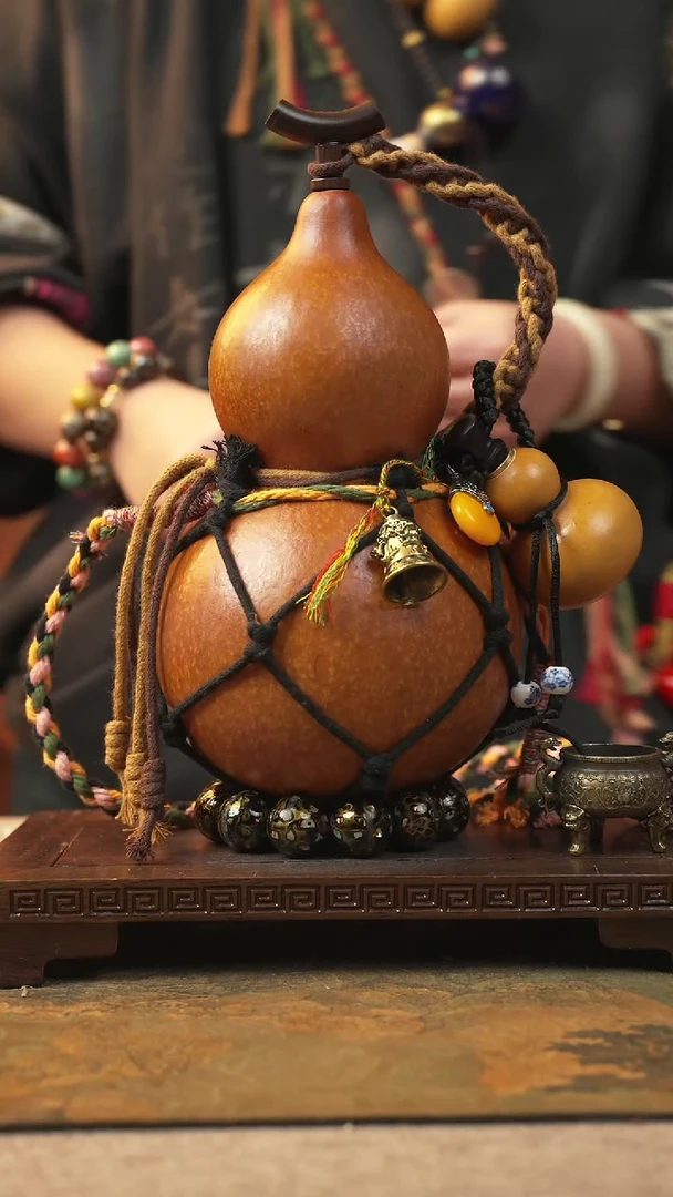 167大漆一物一拍记葫堂出品【不带手串】