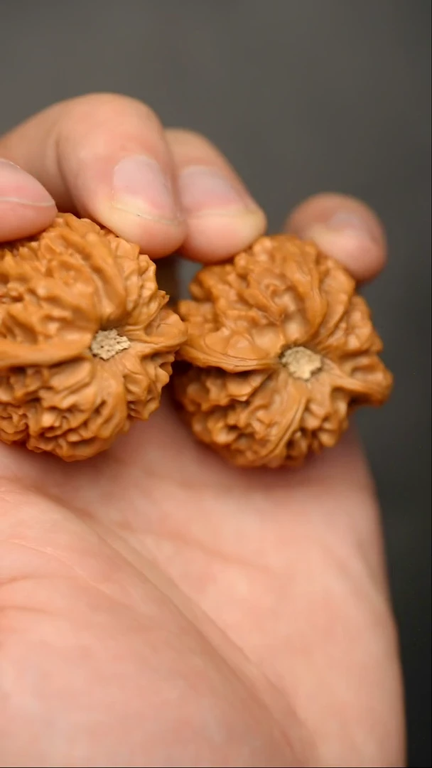 把件文玩核桃微微修龙门涧38