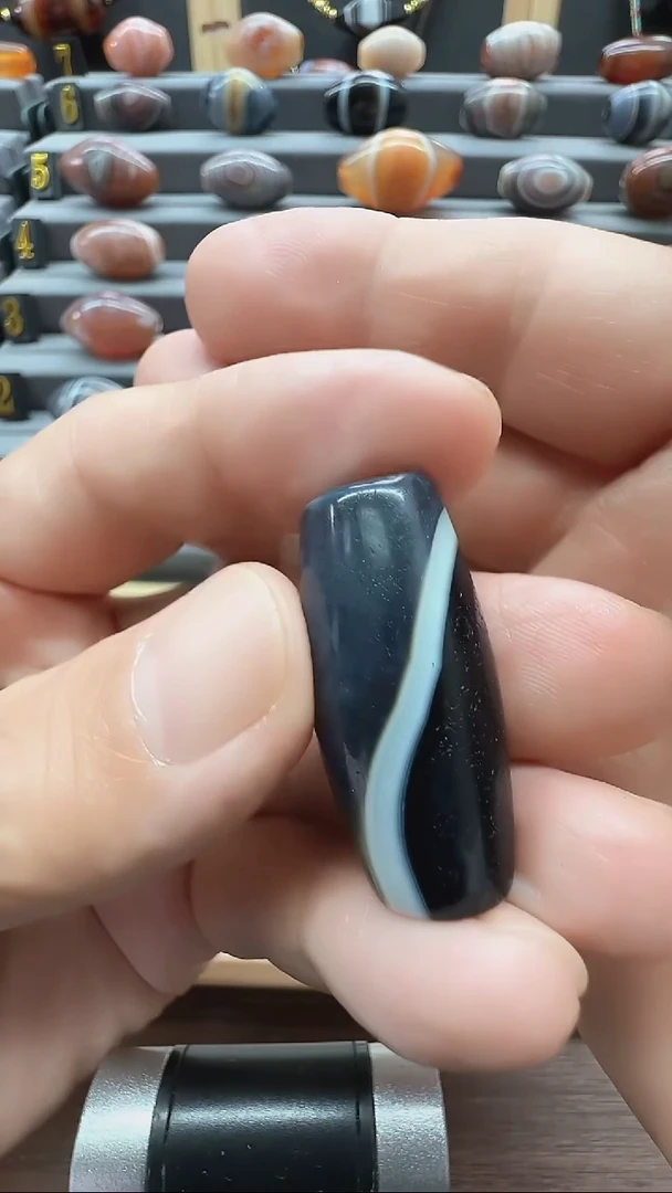 未镶嵌颈饰玛瑙/玉髓玛瑙36*17