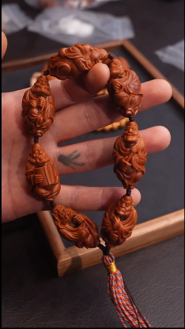 手串/手链橄榄核苏工橄榄核