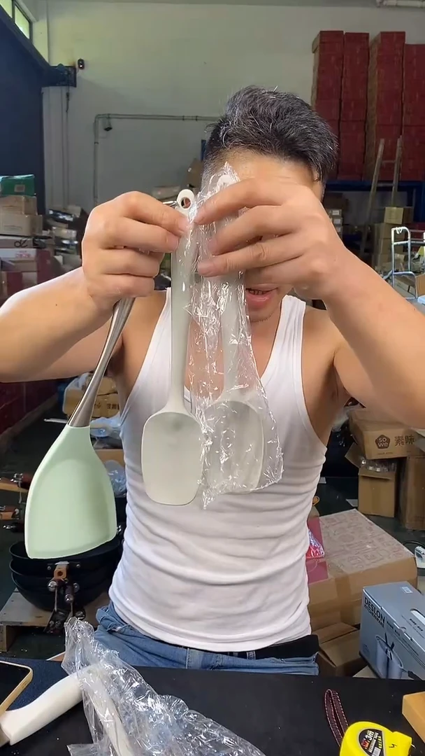 食品级塑料1硅胶铲 三件套