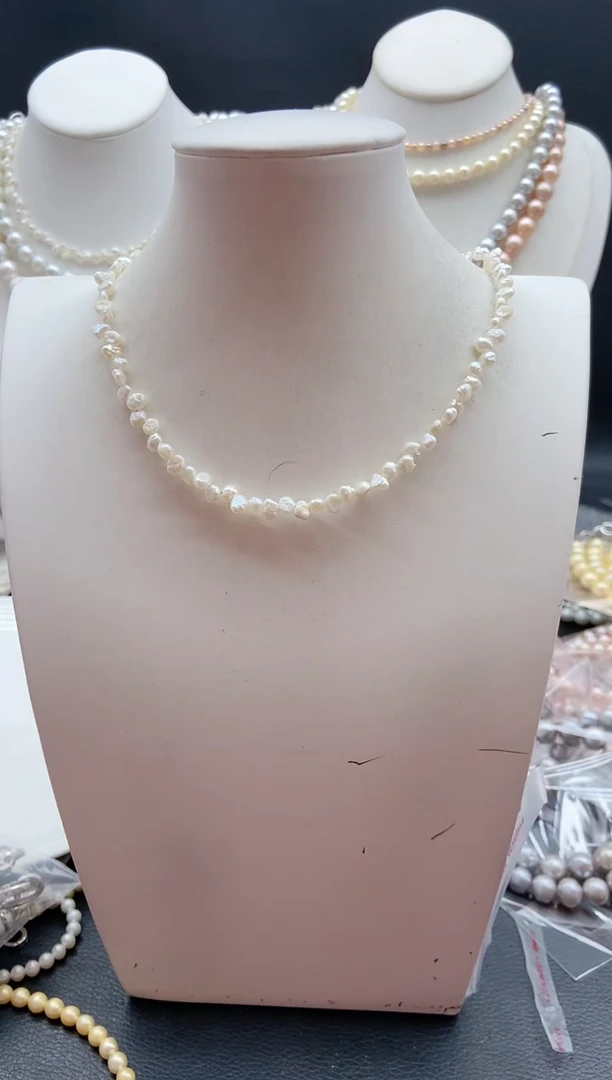 【闪购商品】淡水珍珠颈饰未镶嵌1