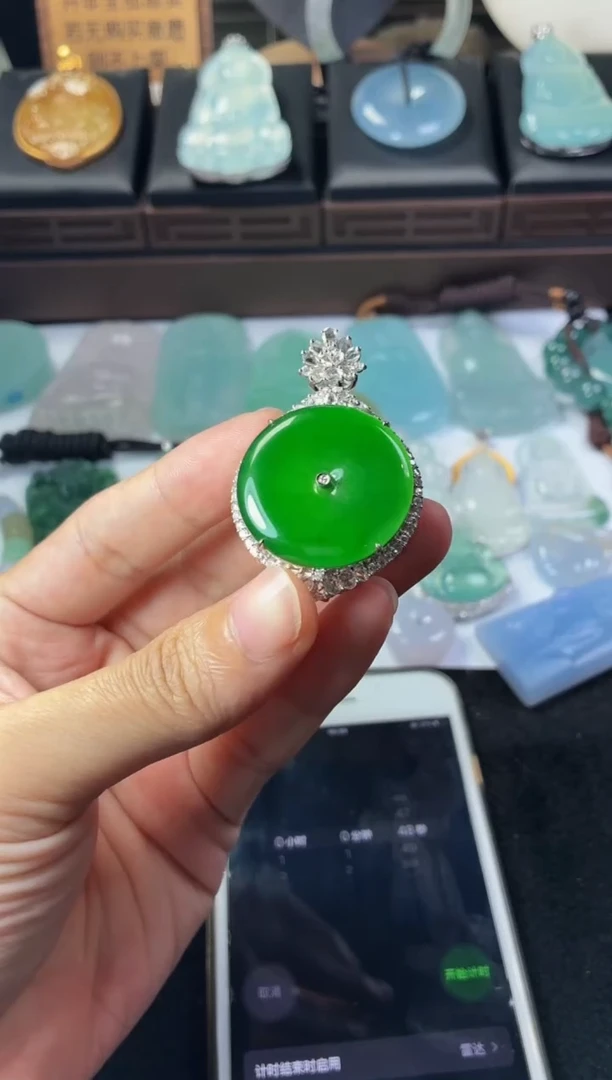 未镶嵌定制翡翠风***～5034毛货不退不换