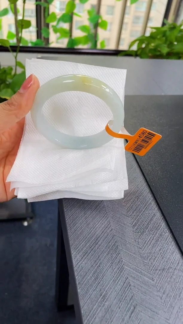 未镶嵌手镯翡翠132-57.5