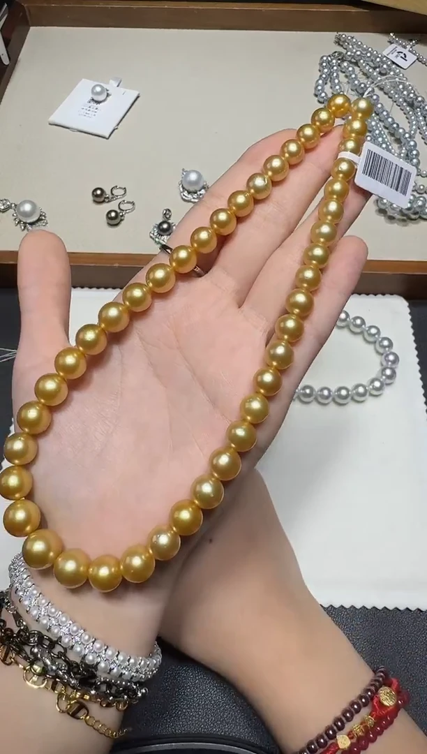 未镶嵌项链海水珍珠X1126-1227-284