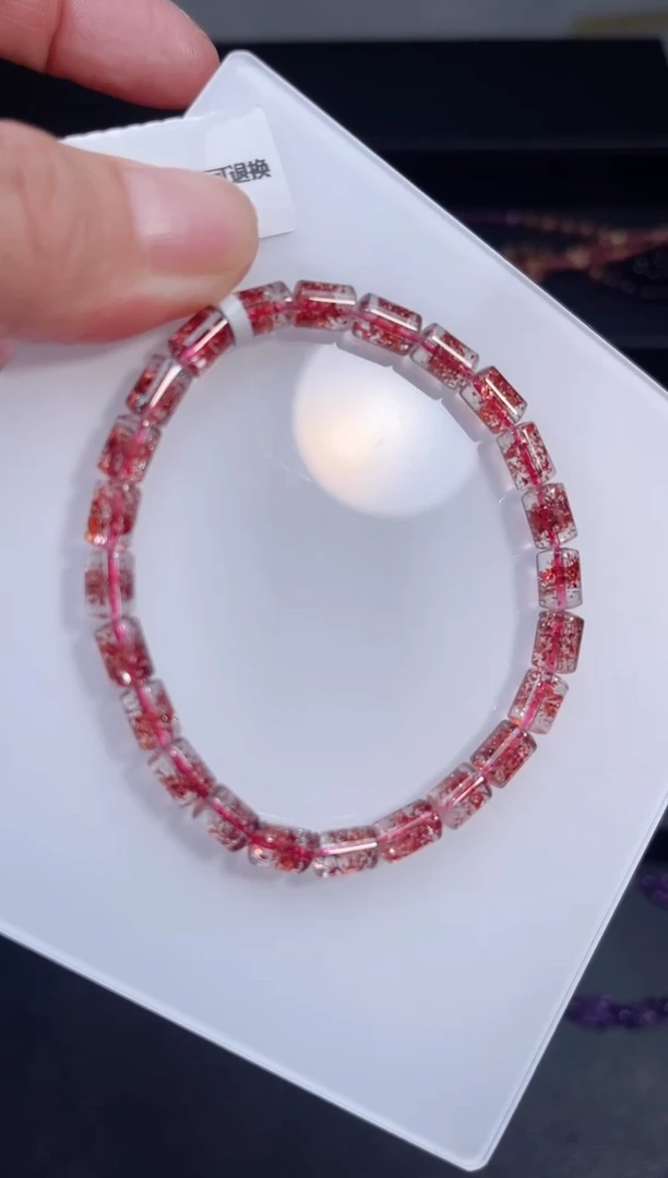 未镶嵌颈饰水晶【百晶灵儿】定制款