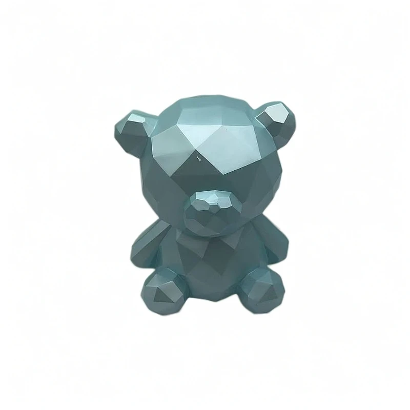 7094 暴力熊摆件（高27）C113F