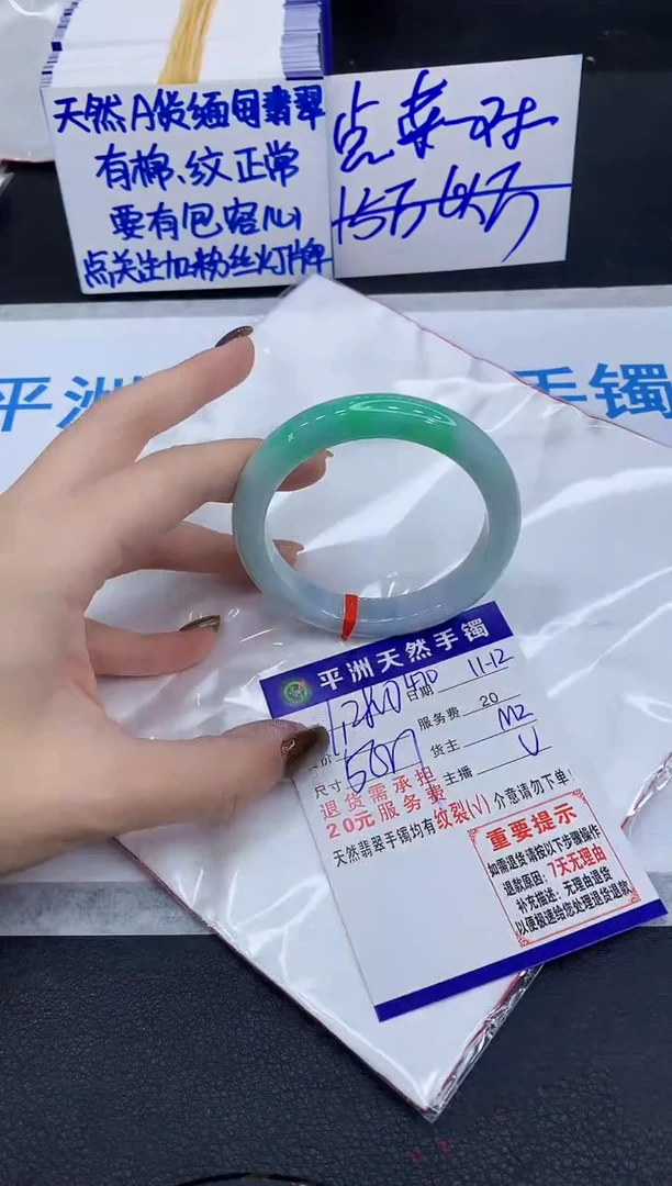 未镶嵌手镯翡翠1