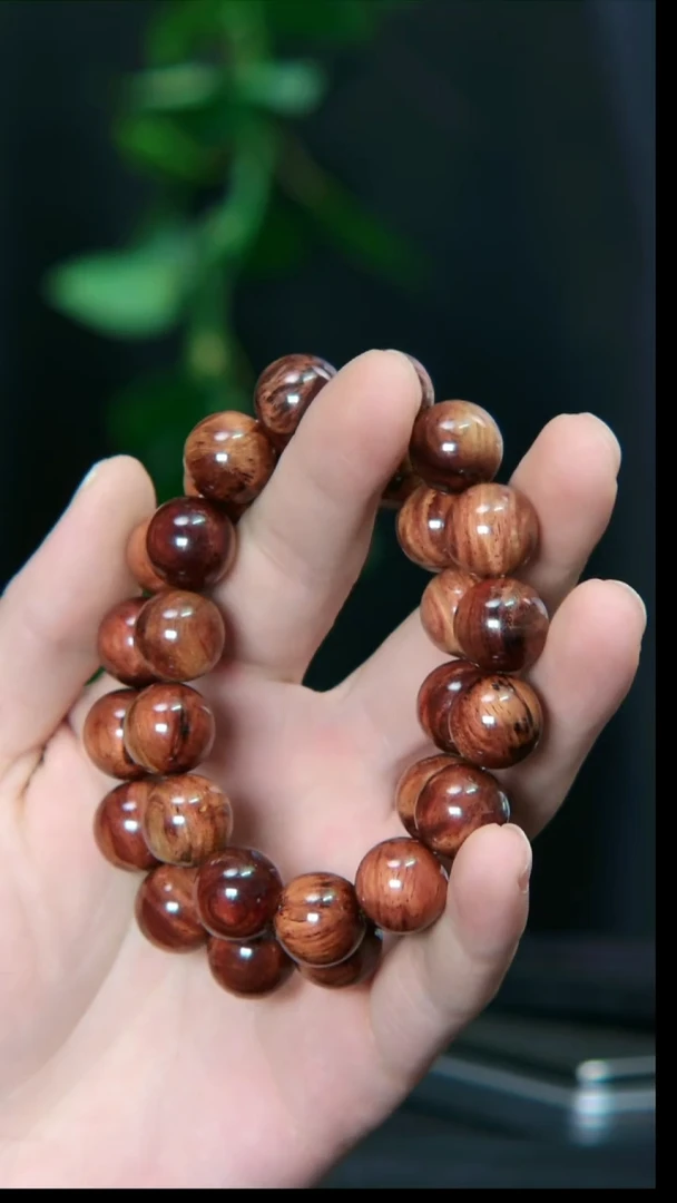 【闪购商品】黄花梨/降香黄檀手串/手链海南黄花梨1.5