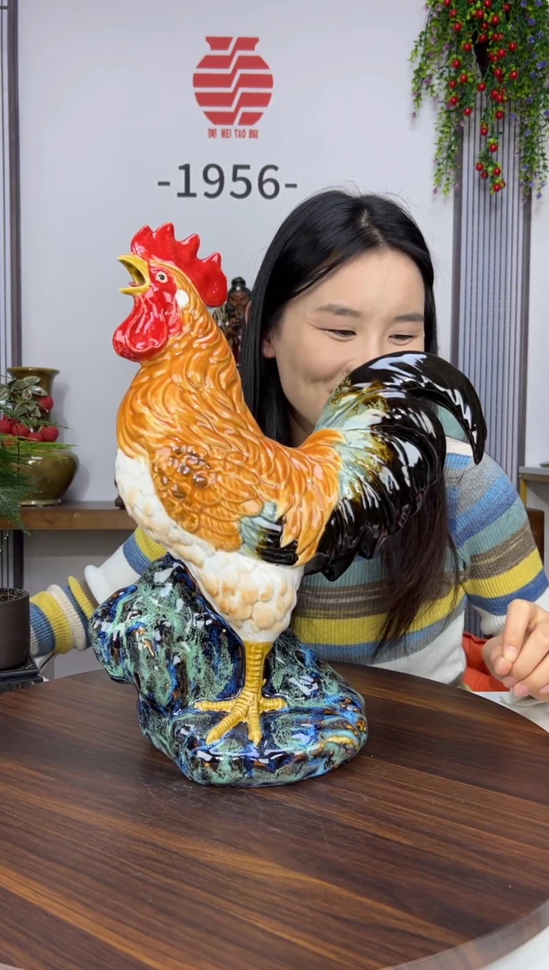 摆件美陶 直播间链接