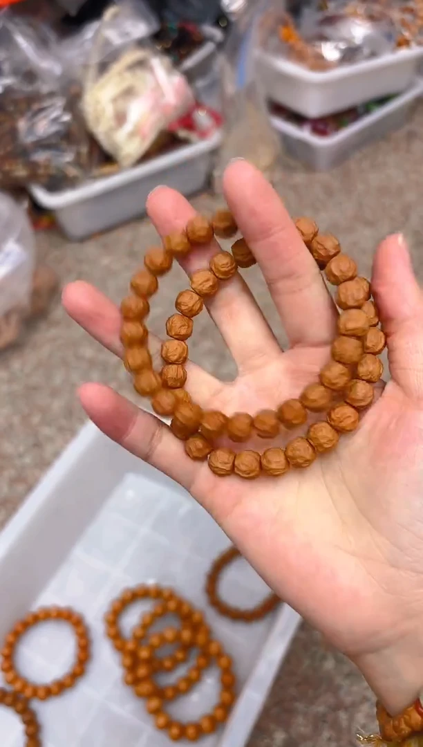 吊坠菩提根/象牙果018  018