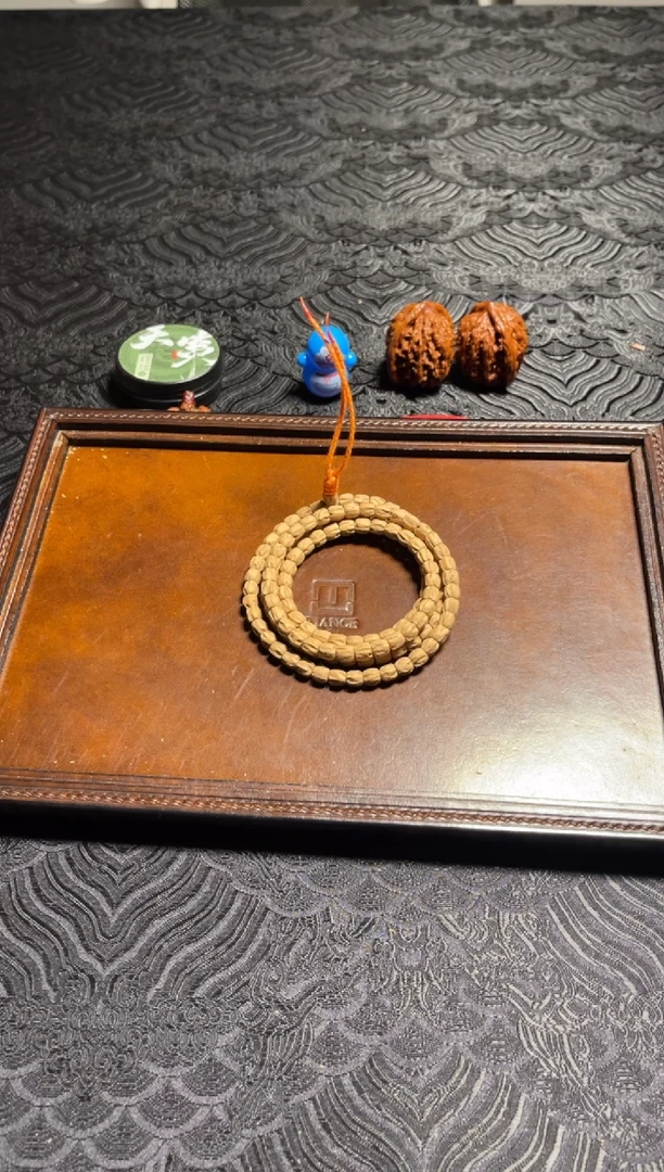 手串柏香籽/百香籽小鱼出品--高桩棱顺