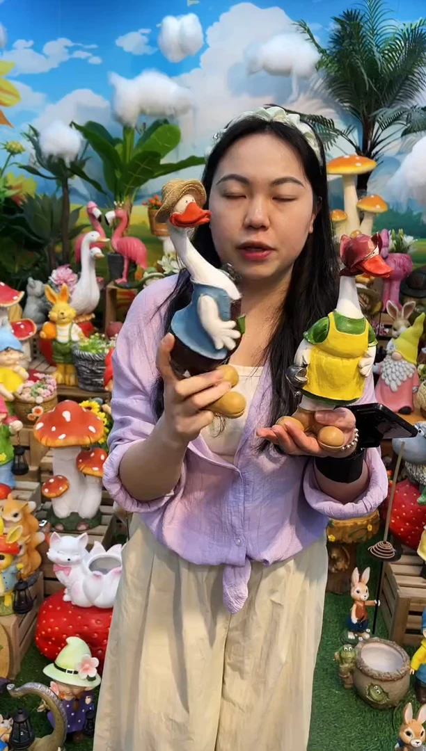 花园庭院摆件&00&