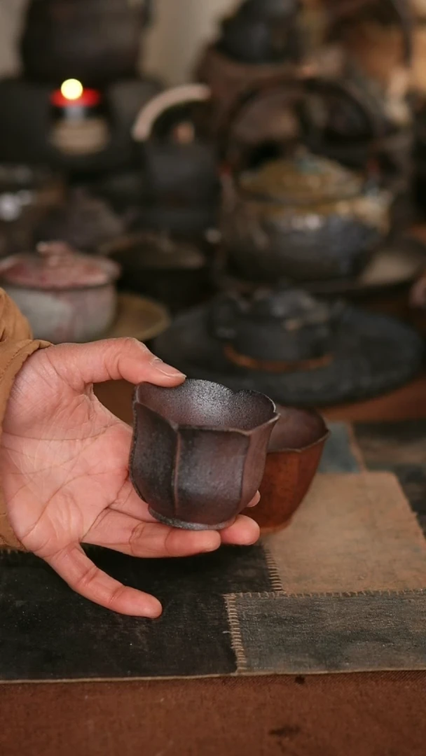 【闪购商品】柴烧杯柴烧杯柴烧柴烧杯柴烧杯柴烧