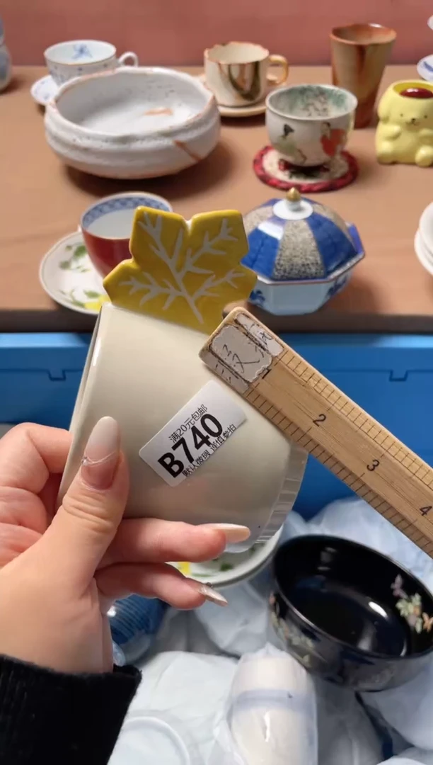 瓷片芊***姑瓷器瓷器B740