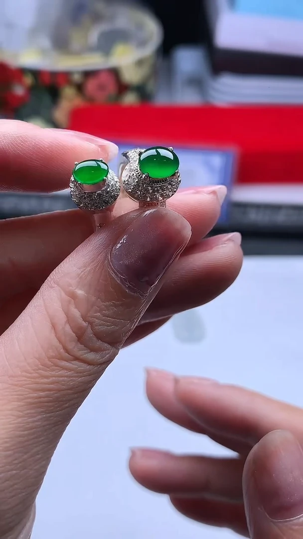 裸石翡翠缅甸A货+证书